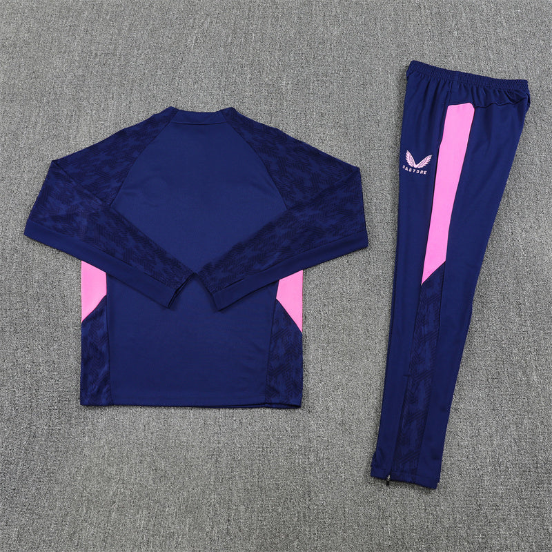 Feyenoord 2025/26 Tracksuit Purple