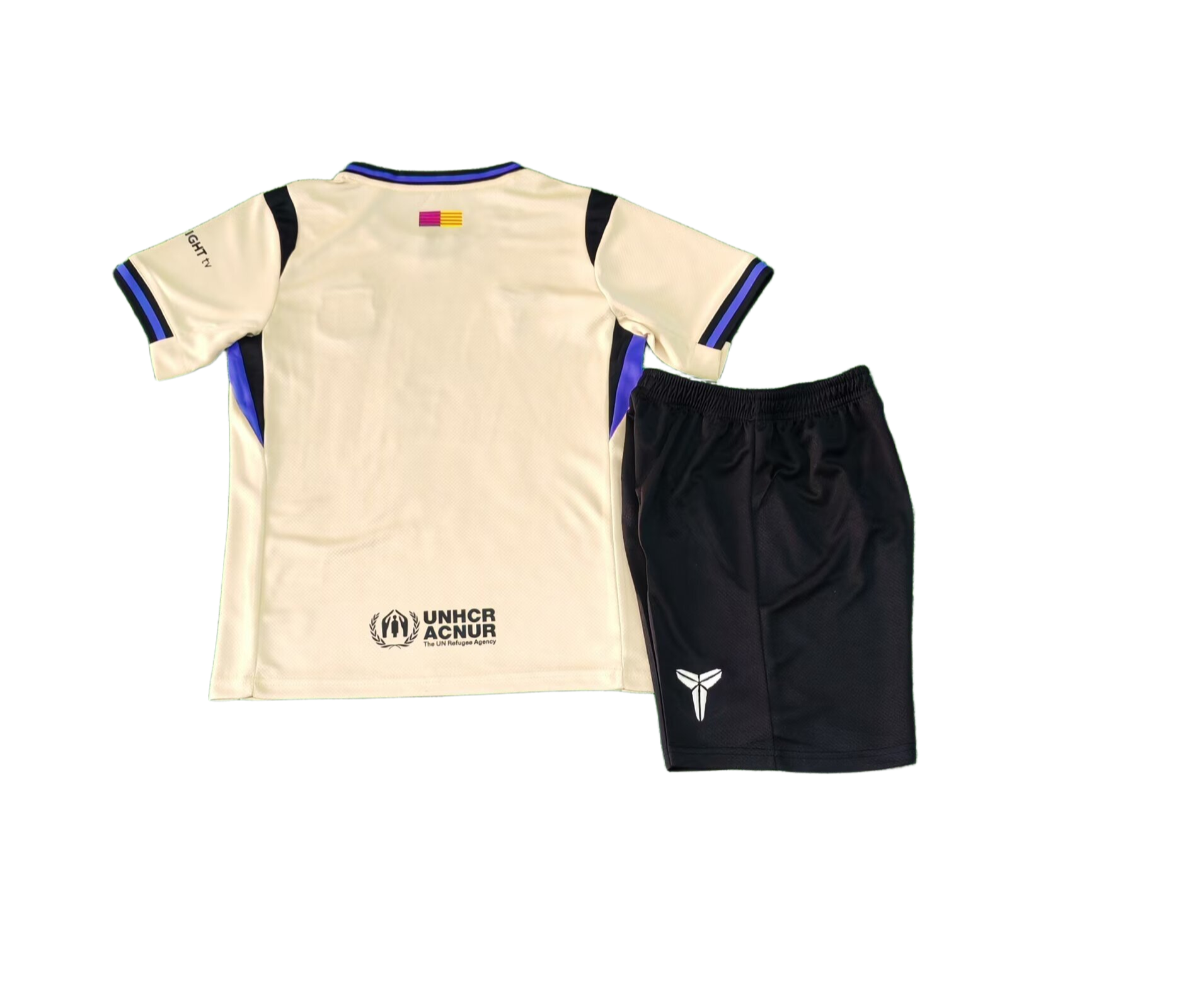 FC Barcelona 2025/26 Uitshirt Kinderset