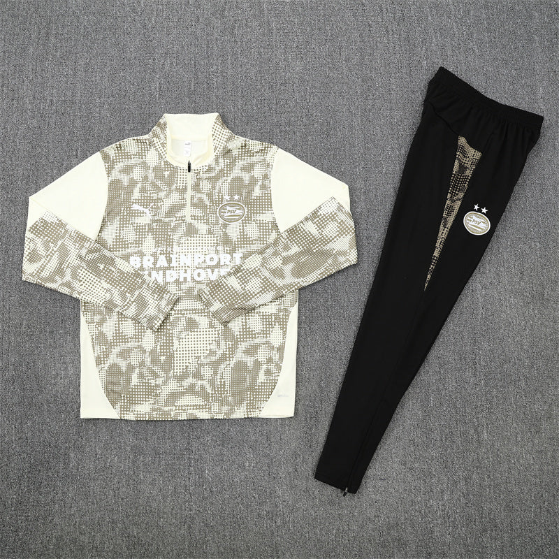 PSV Eindhoven 2025/26 Tracksuit Grey