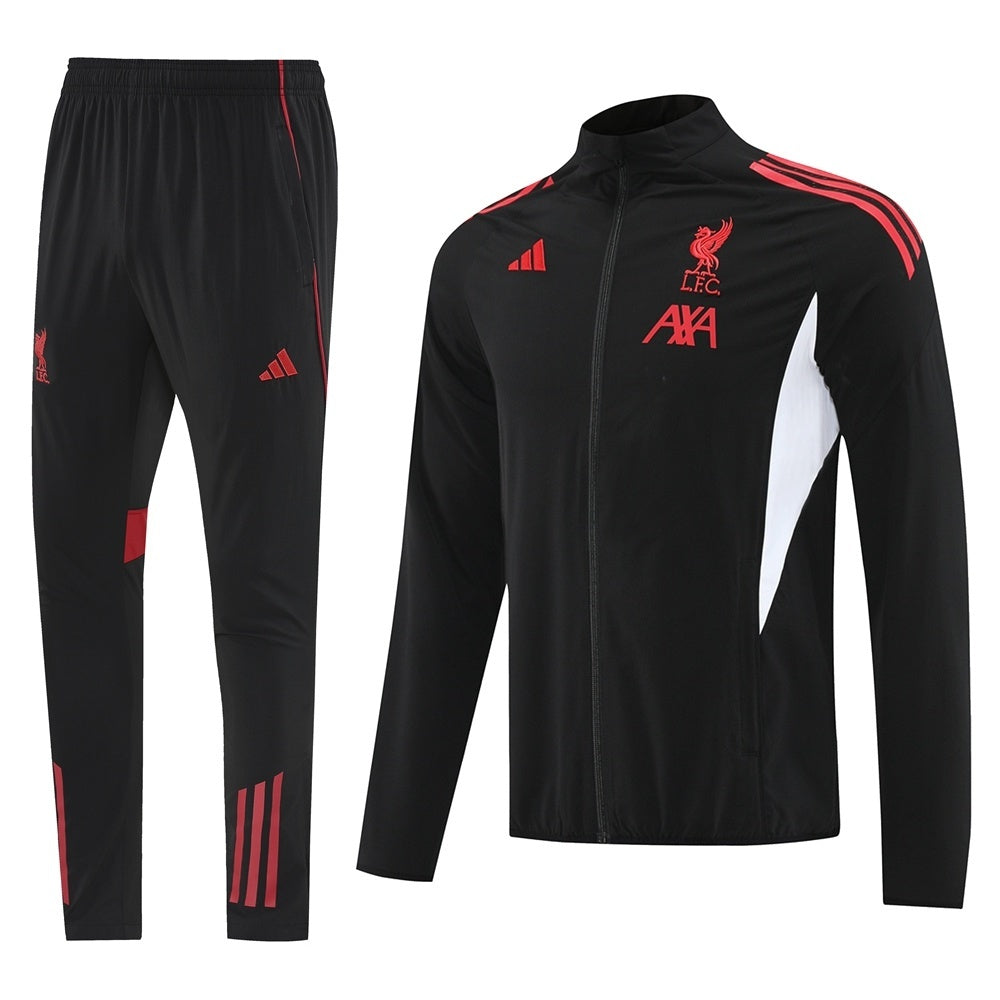 Liverpool 2025/26 Tracksuit Black