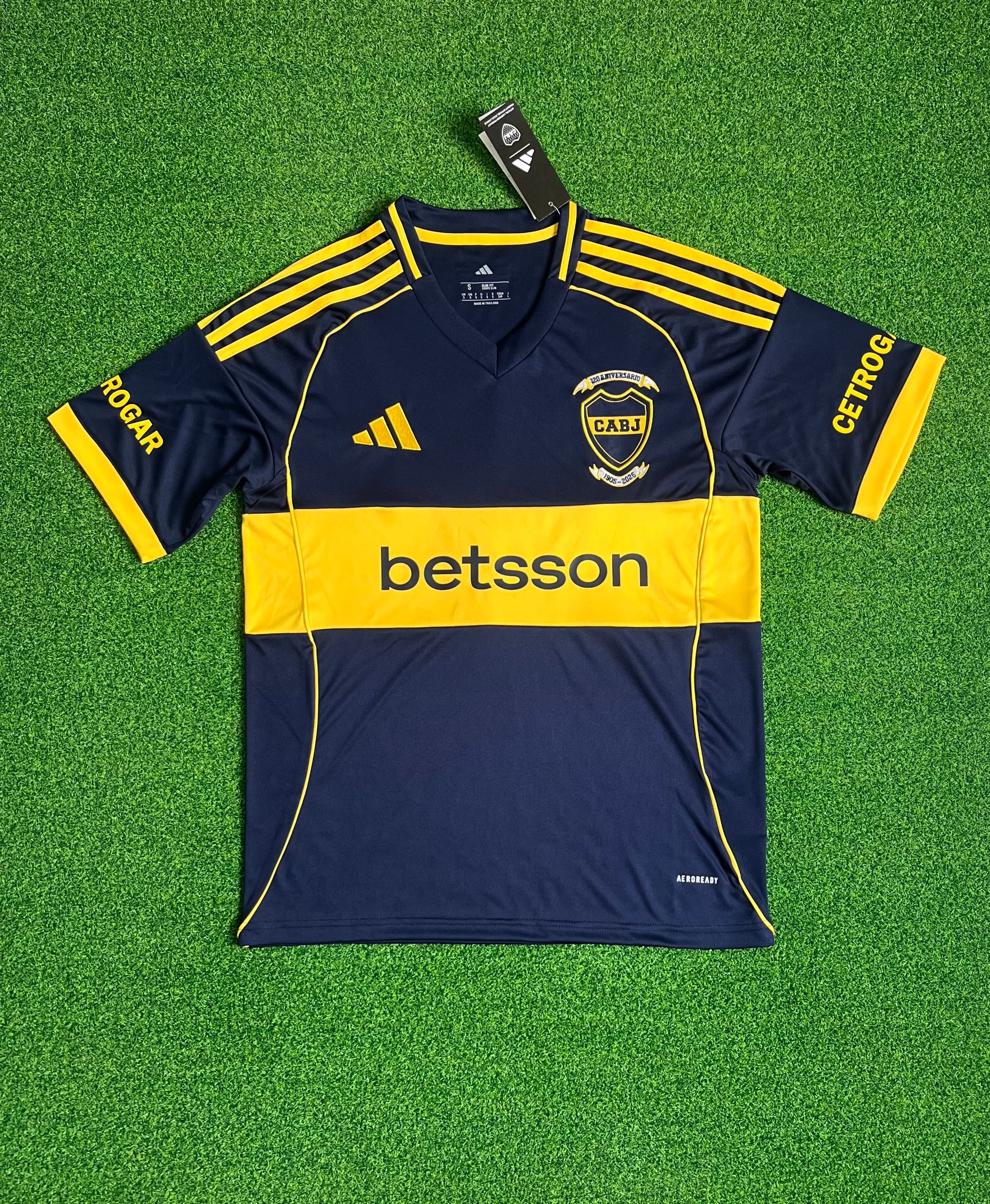 Boca Juniors thuistenue 2025/26