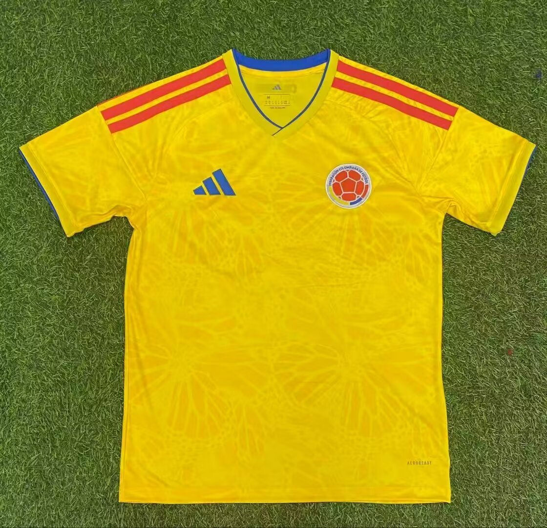 Colombia 2026 World Cup Home Kit