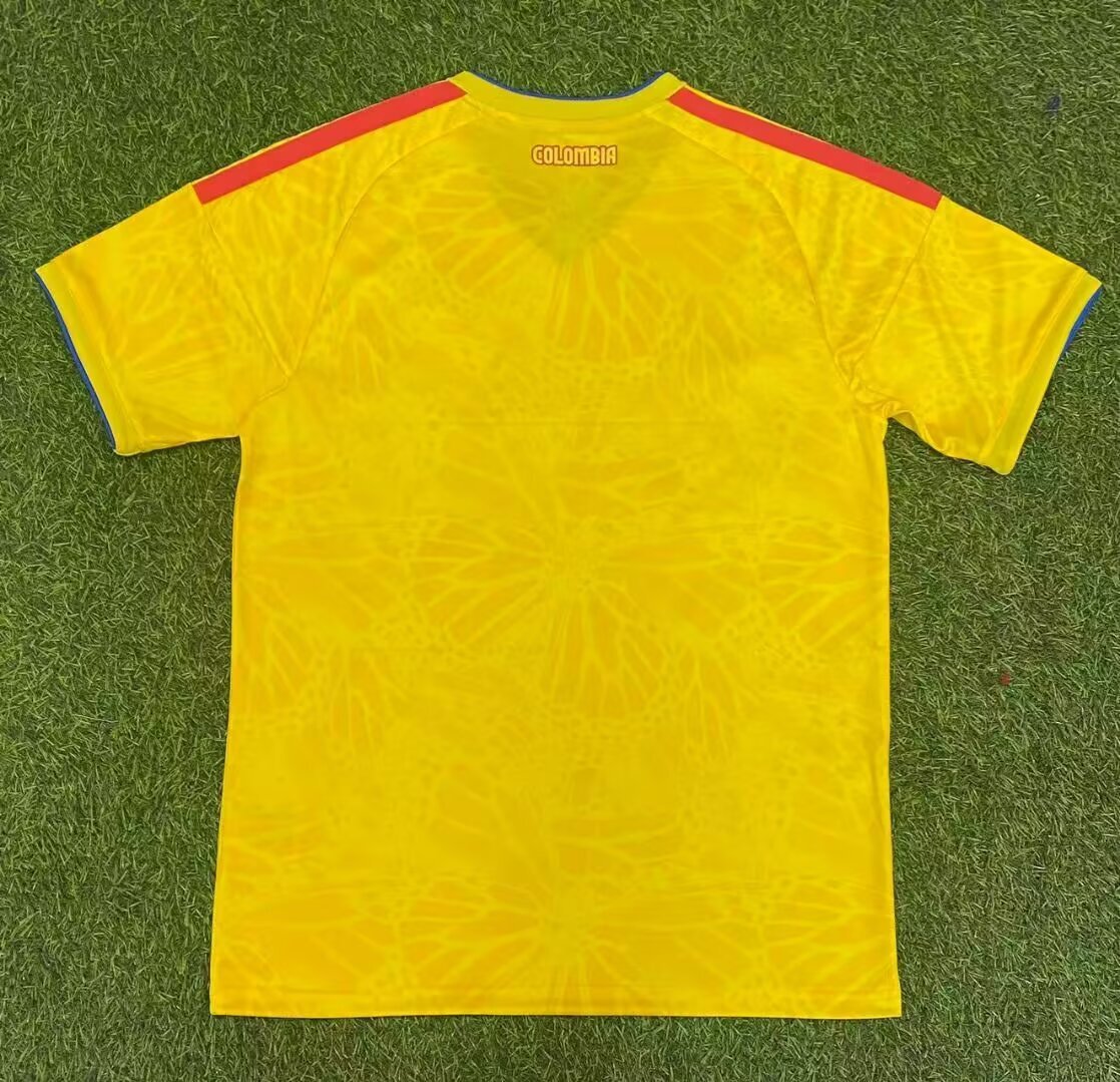 Colombia 2026 World Cup Home Kit