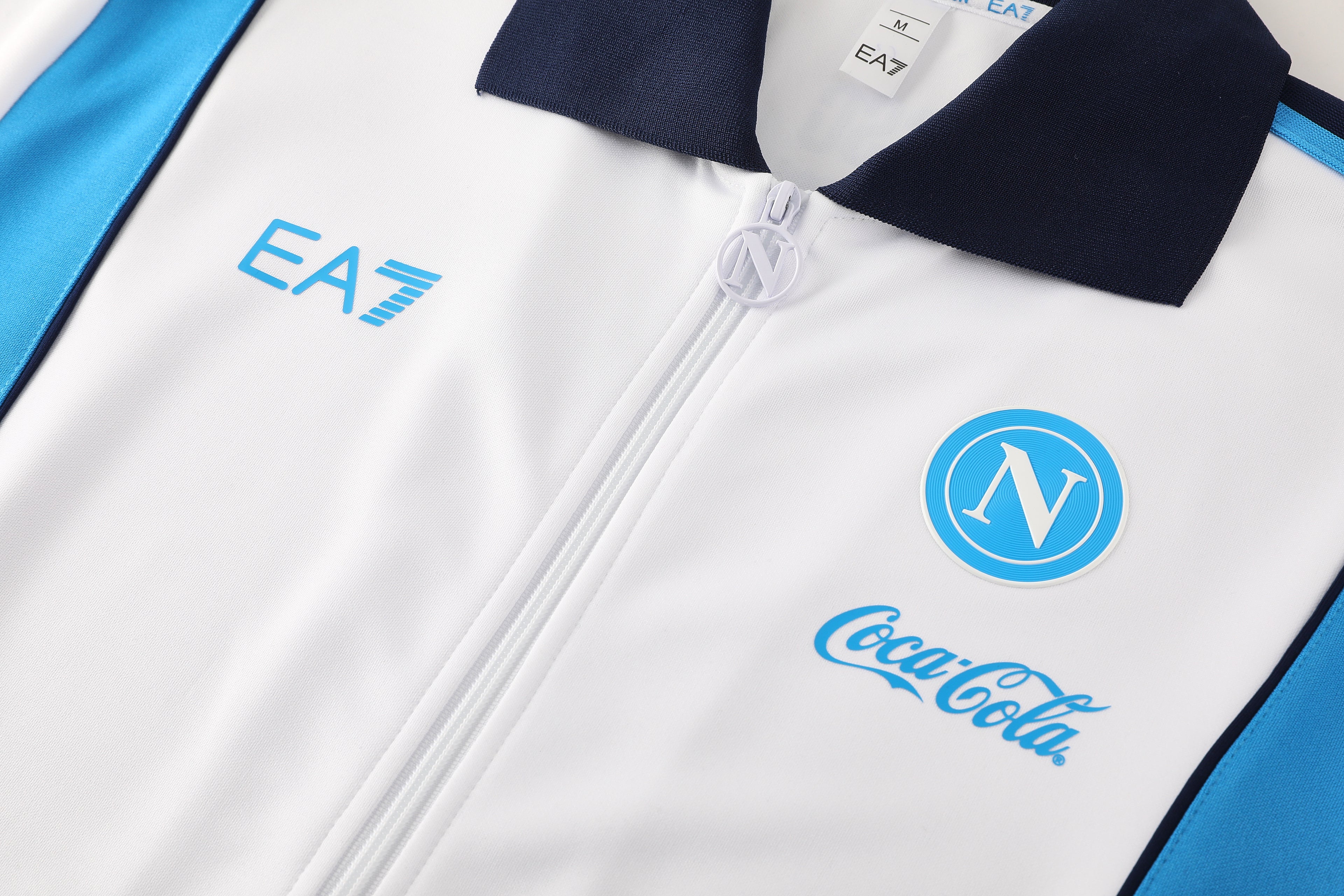 SSC Napoli 2025/26 Tracksuit Poly White