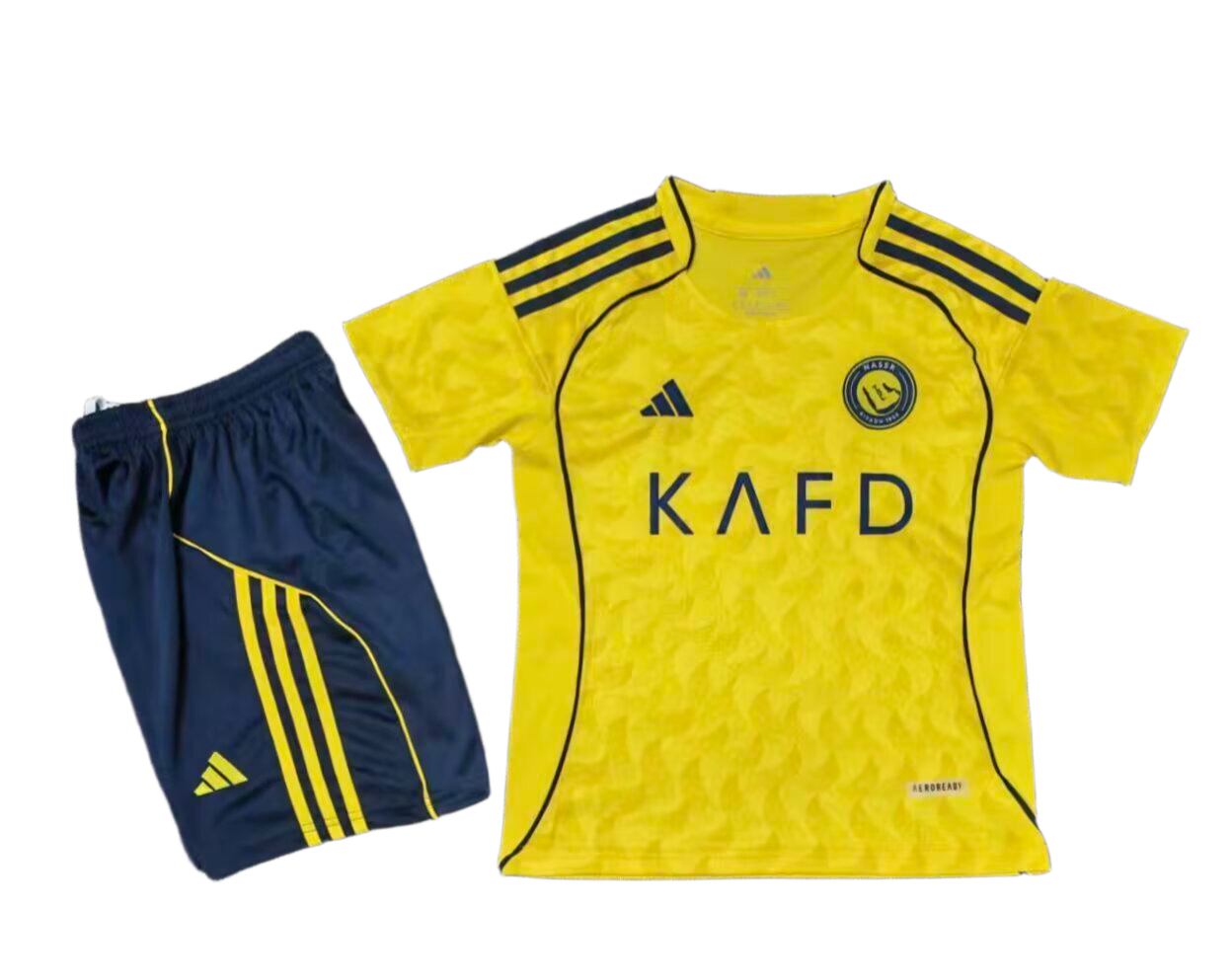 Al Nassr 2025/26 Thuistenue Kinderset 