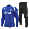 Chelsea trainingspak 2025/26 blauw met 1/4 rits
