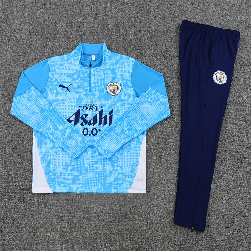 Manchester City 2025/26 Tracksuit Blue