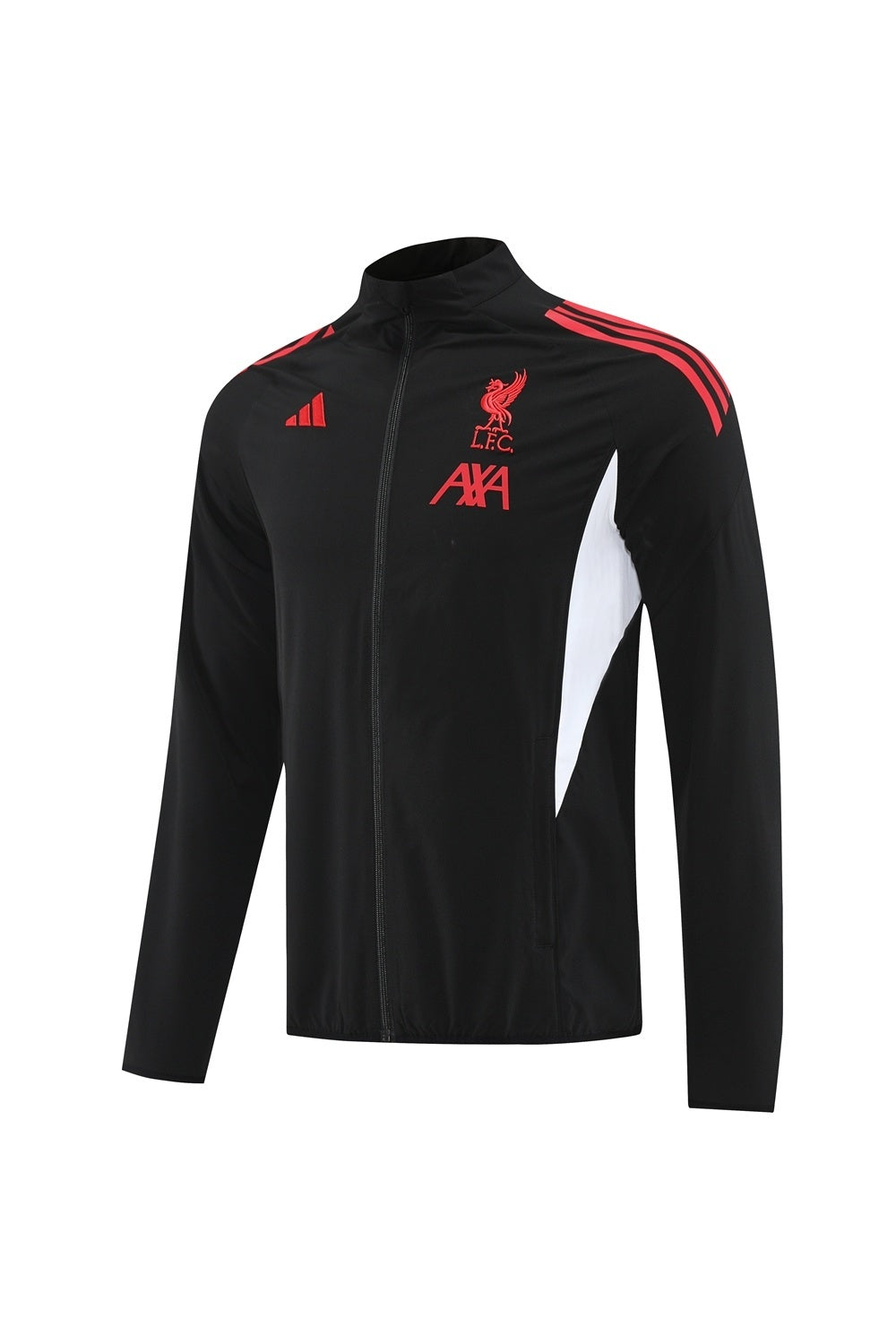 Liverpool 2025/26 Tracksuit Black