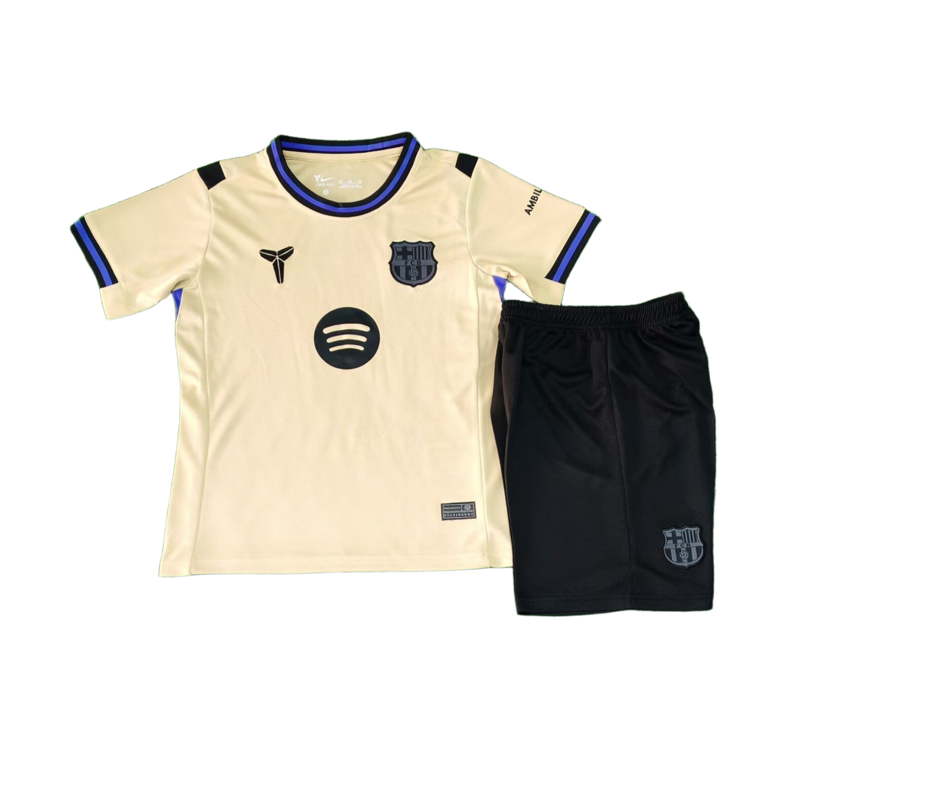 FC Barcelona 2025/26 Uitshirt Kinderset