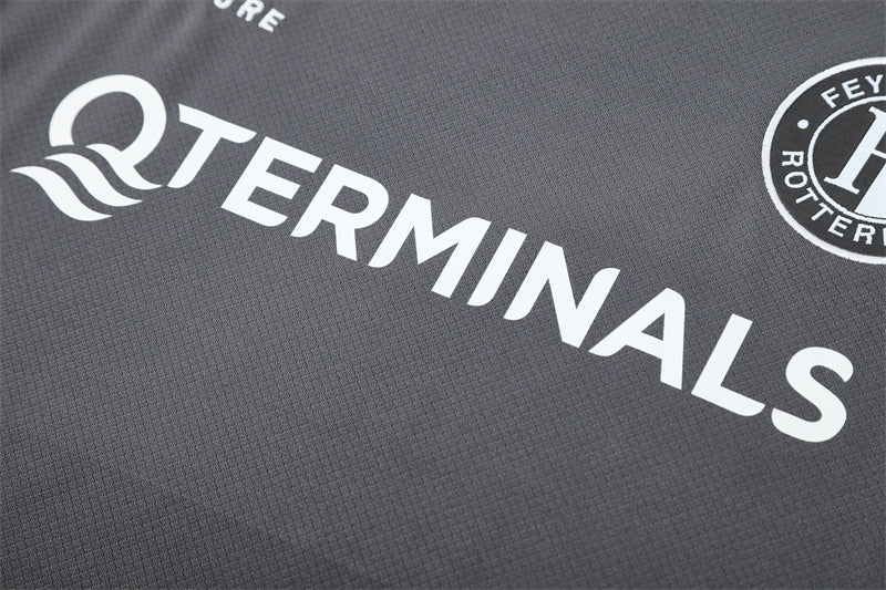 Feyenoord 2025/26 Training Set Grey