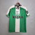 Nigeria 1996 Nationaal Team Retro Thuistenue