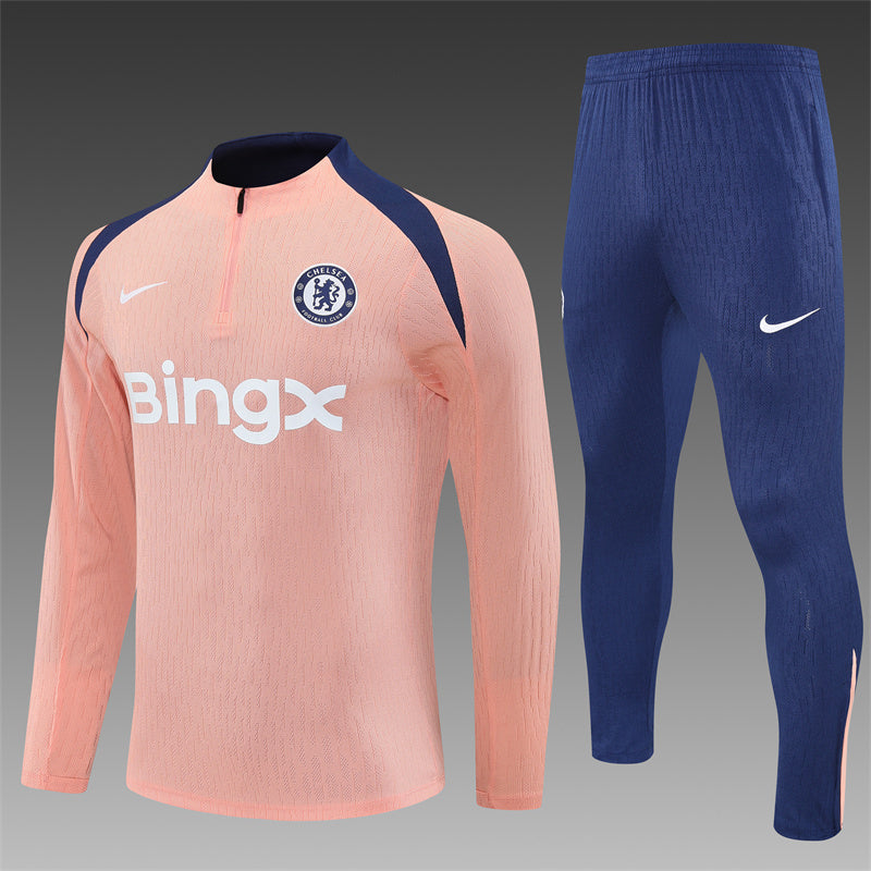 Chelsea 2025/26 Tracksuit Baby Pink
