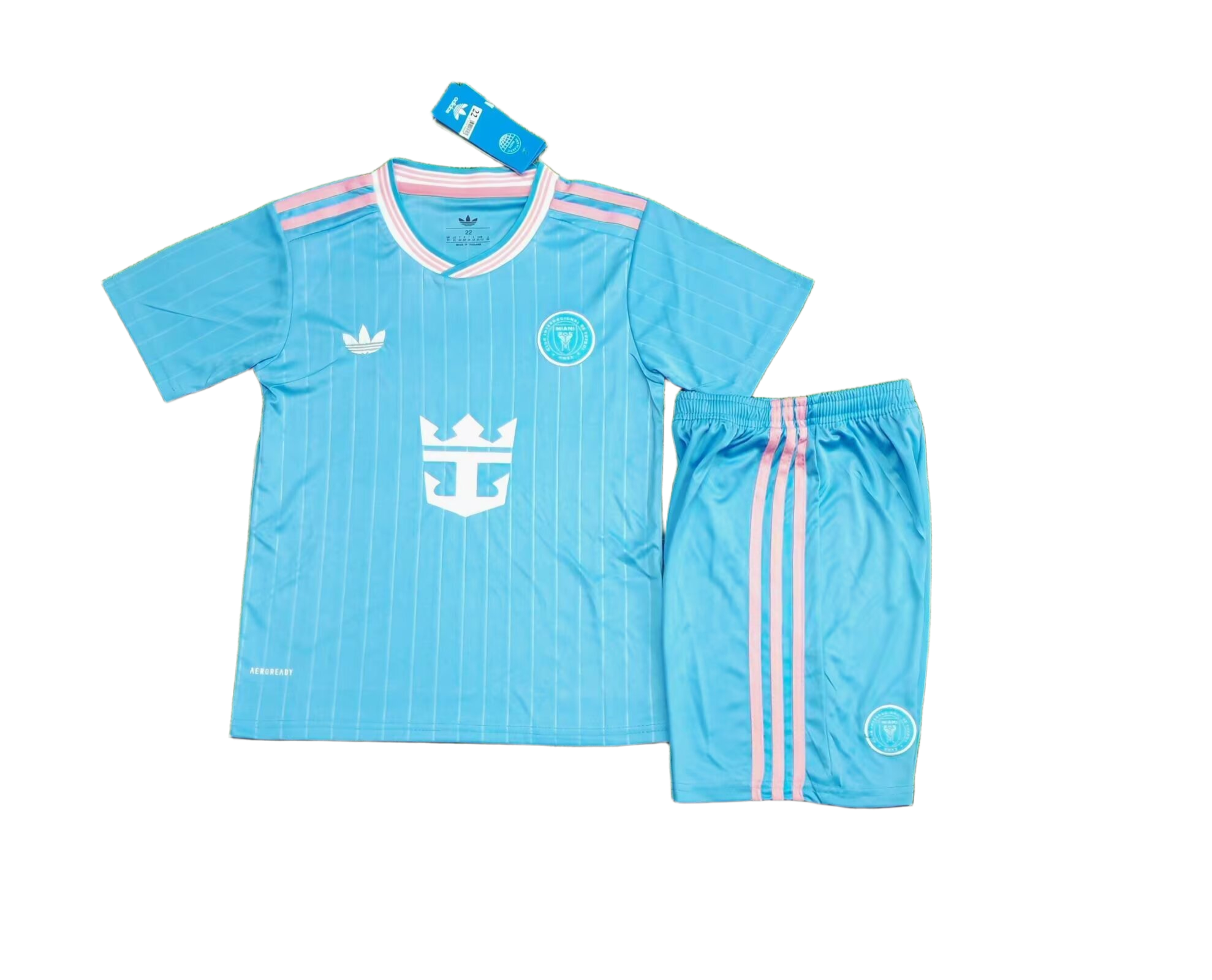 Inter Miami 2025/26 Derde tenue Kinderset 