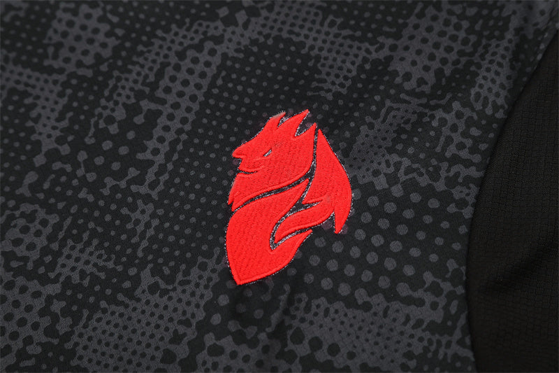 AC Milan 2025/26 trainingsset zwart