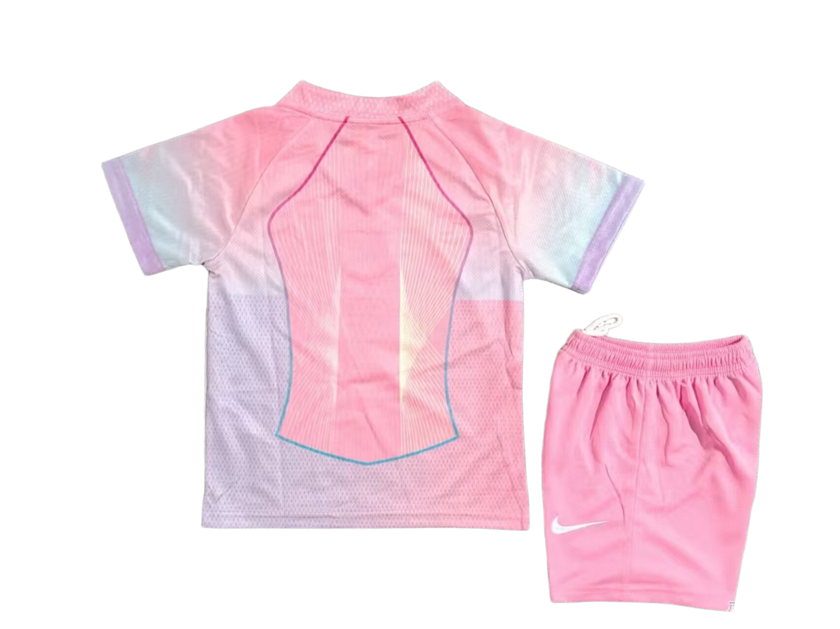 FC Barcelona 2025/26 Speciaal tenue Roze Kinderset