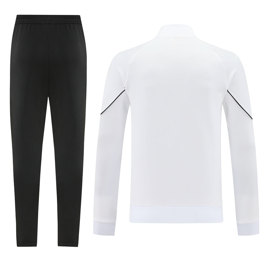 AC Milan 2025/26 Tracksuit Poly White
