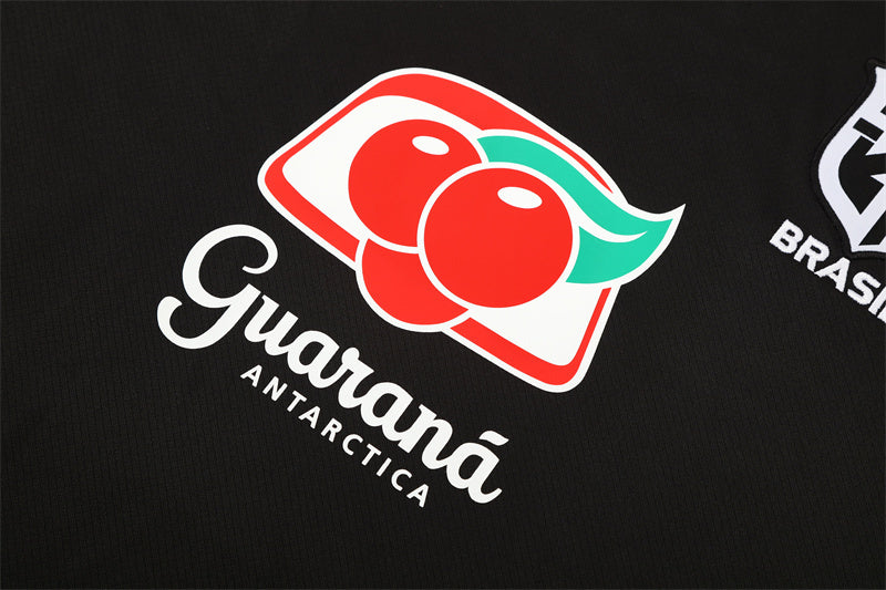 Brazilië 2025/26 trainingsset zwart