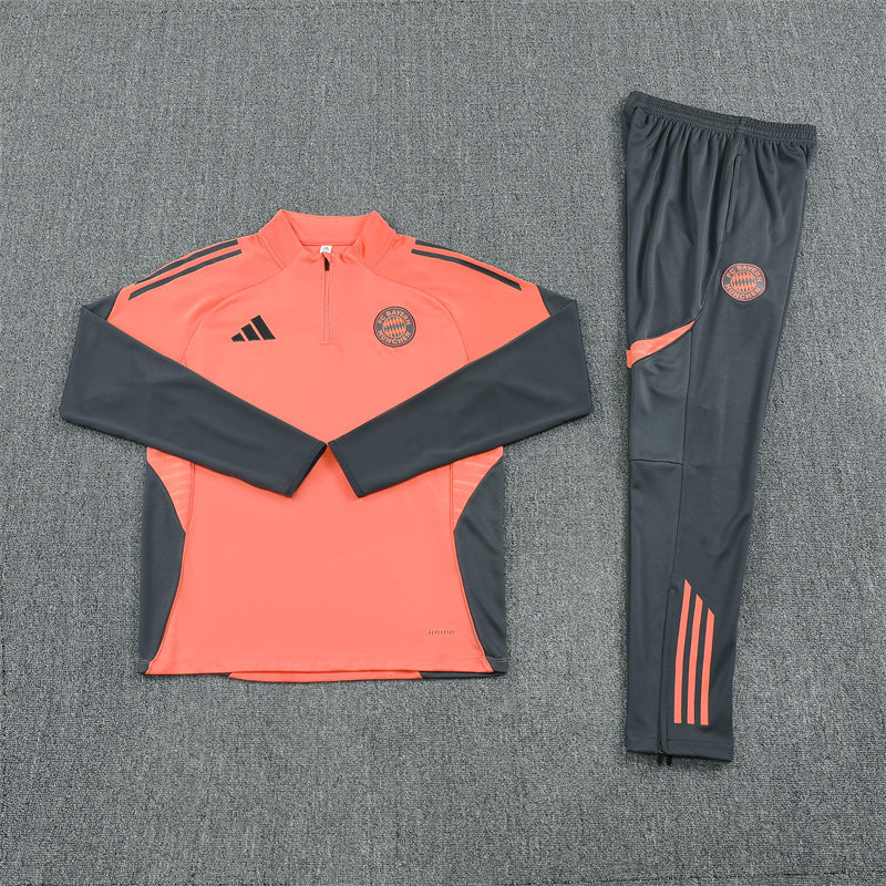 FC Bayern Münich 2025/26 Tracksuit Orange