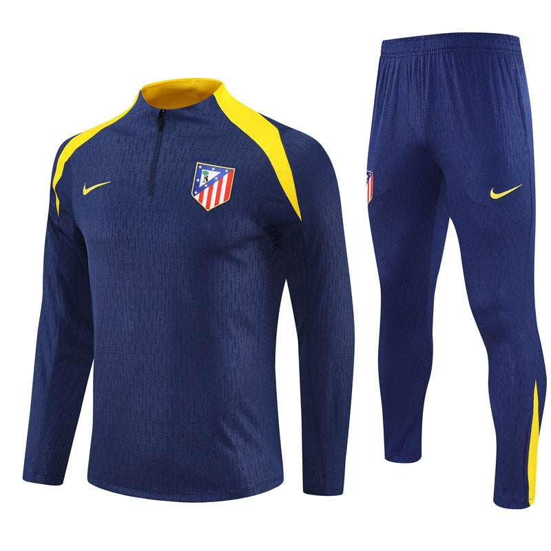 Atlético Madrid 2025/26 Tracksuit Blue 1/4 Zip