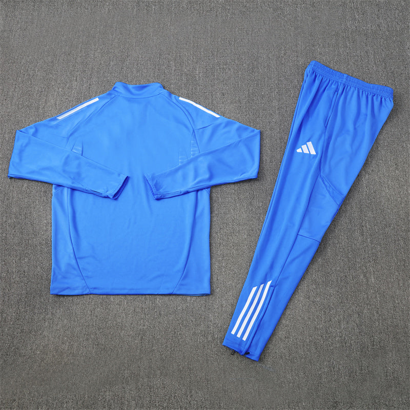 Real Madrid 2025/26 Tracksuit Blue