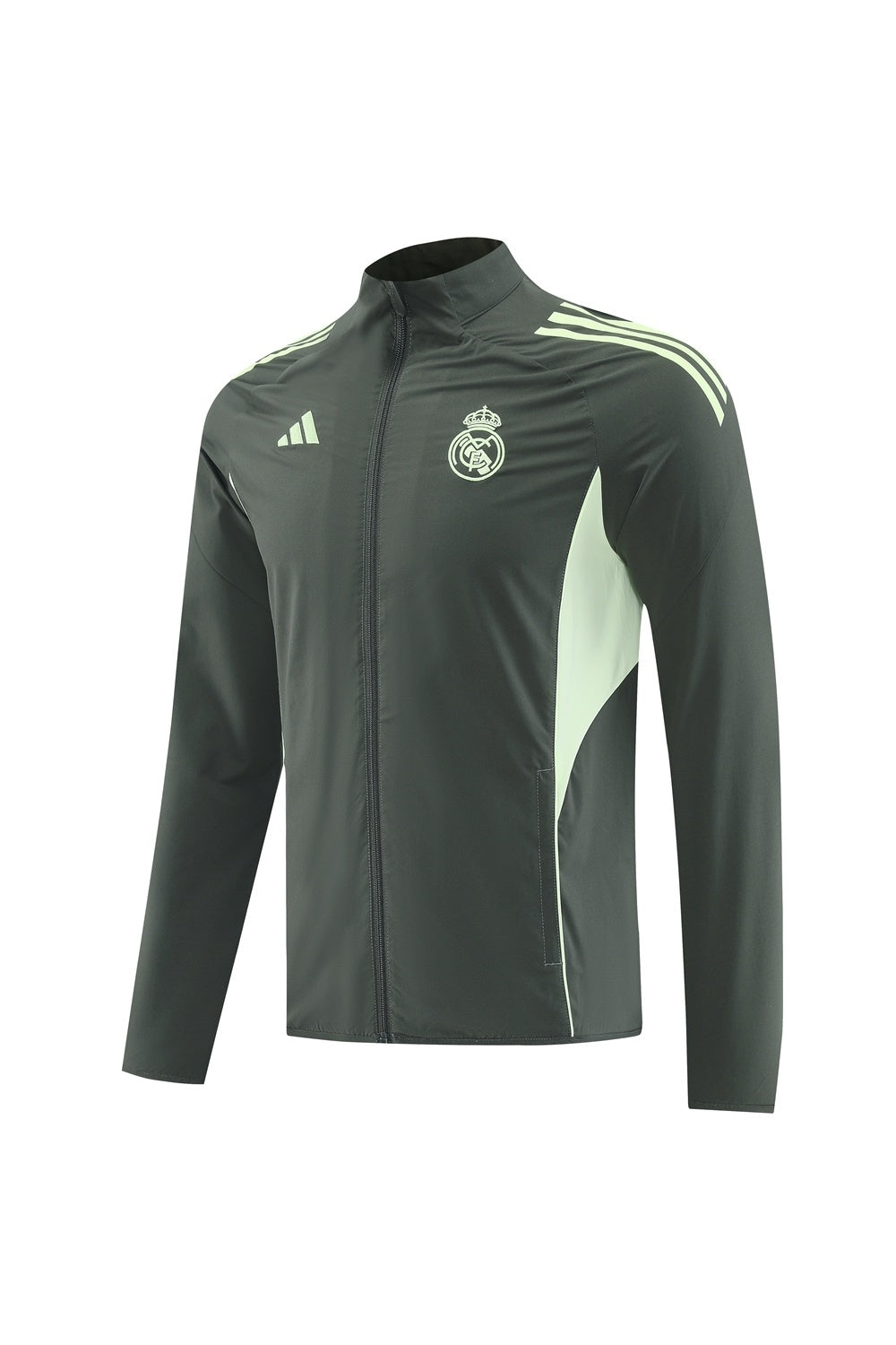 Real Madrid 2025/26 Tracksuit Green