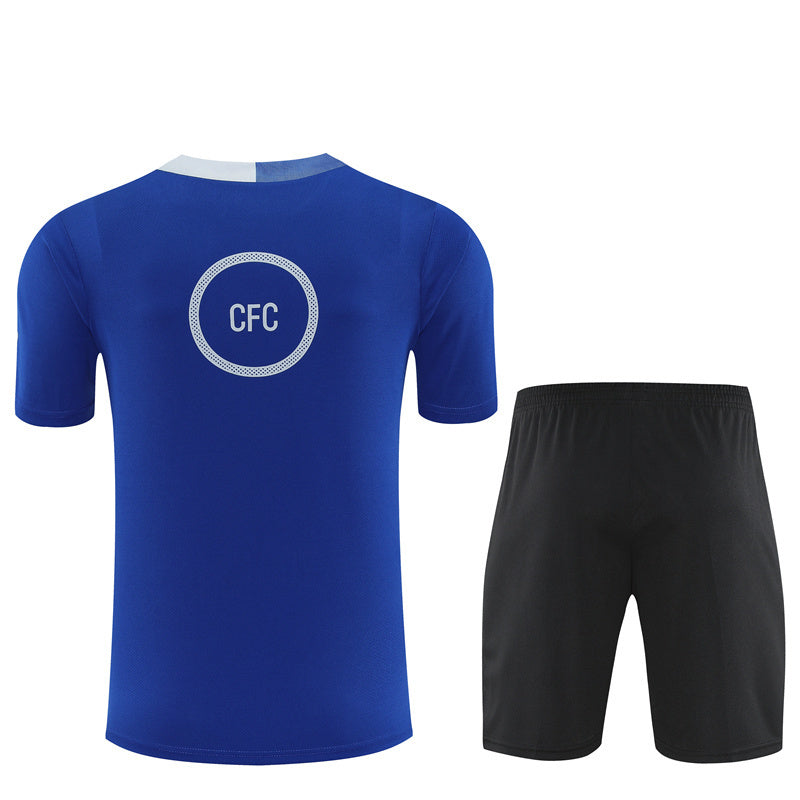 Chelsea trainingsset 2025/26 blauw
