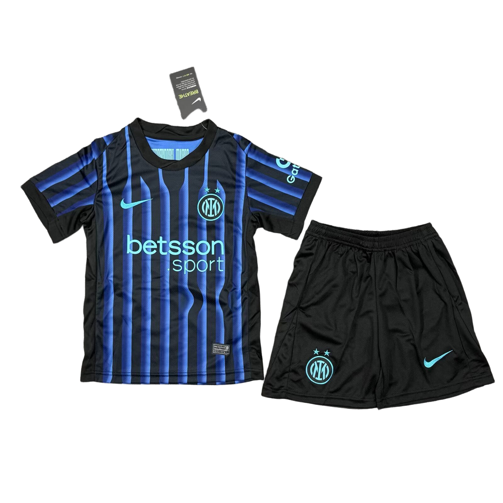 Inter Milan thuistenue 2025/26 kinderset