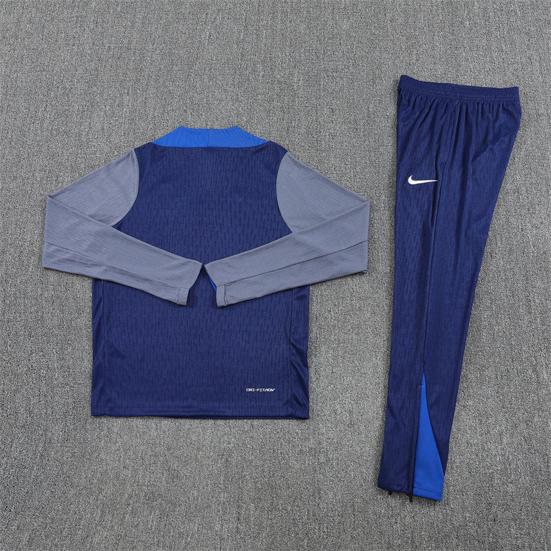 Paris Saint-Germain 2025/26 Tracksuit Blue