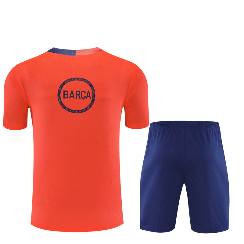 FC Barcelona trainingsset 2025/26 Oranje/Blauw