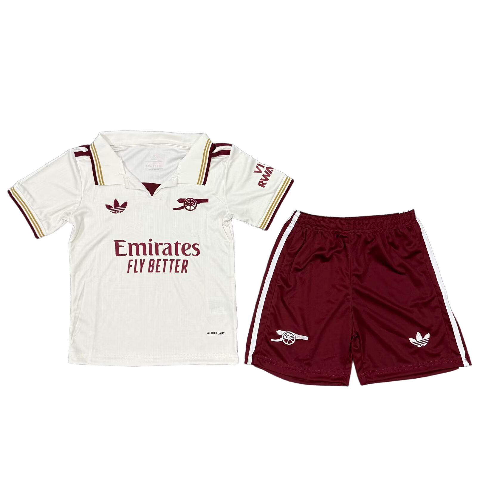 Arsenal 2025/26 Derde tenue Kinderset