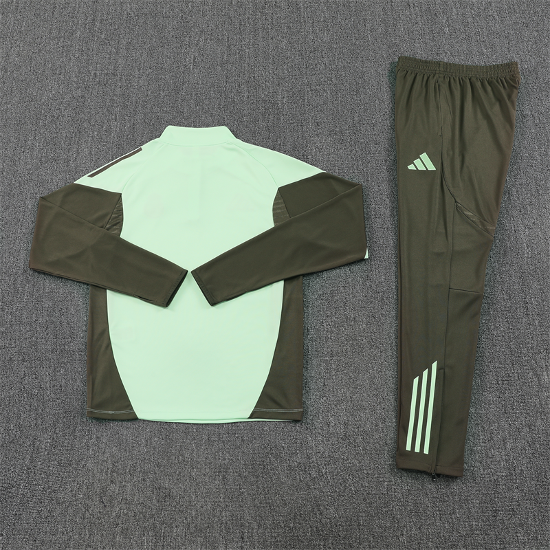 Real Madrid 2025/26 Tracksuit Green