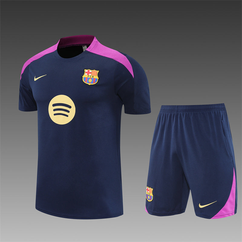 FC Barcelona 2025/26 Training Set Black/Purple