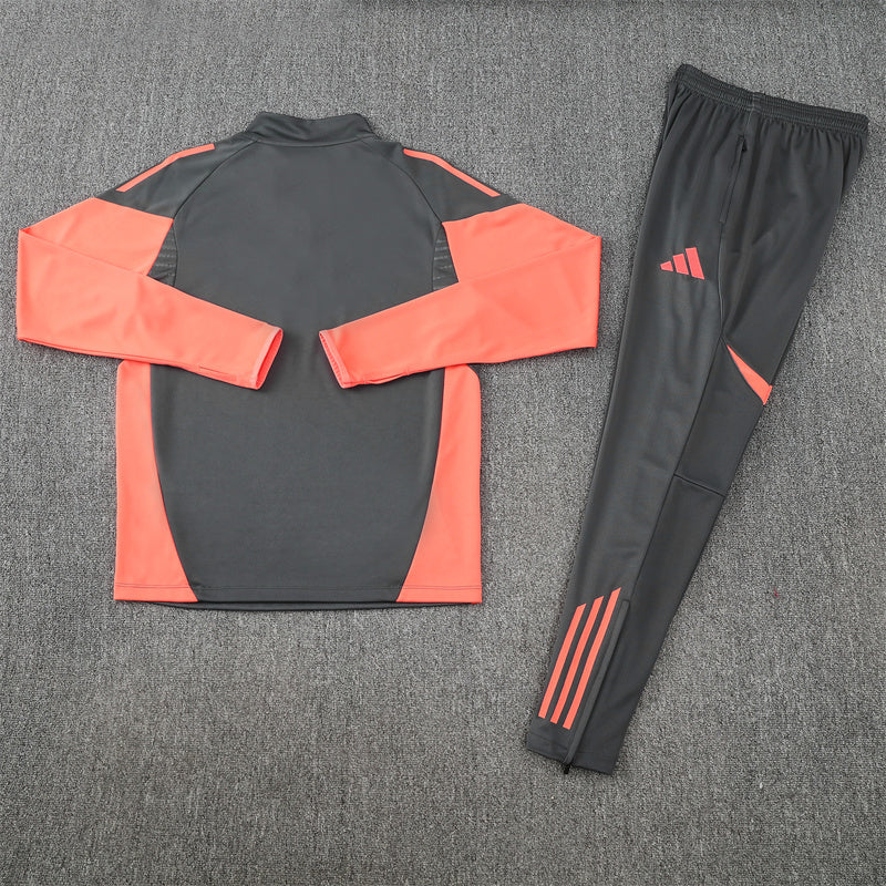 FC Bayern Münich 2025/26 Tracksuit Grey