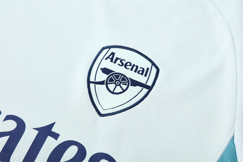 Arsenal trainingsset 2025/26, lichtblauw