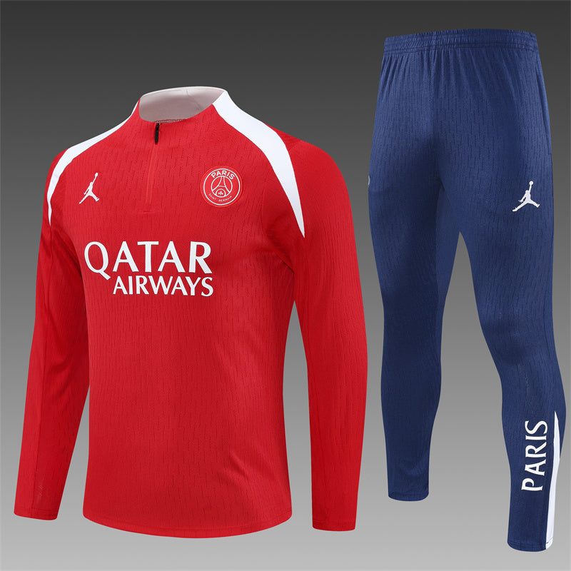 Paris Saint-Germain 2025/26 Tracksuit Red
