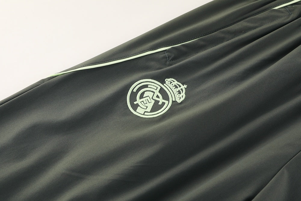 Real Madrid 2025/26 Tracksuit Neon Green