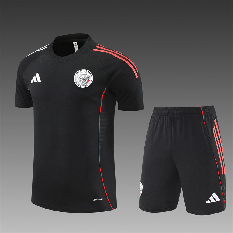Ajax Amsterdam 2025/26 Training Set Black