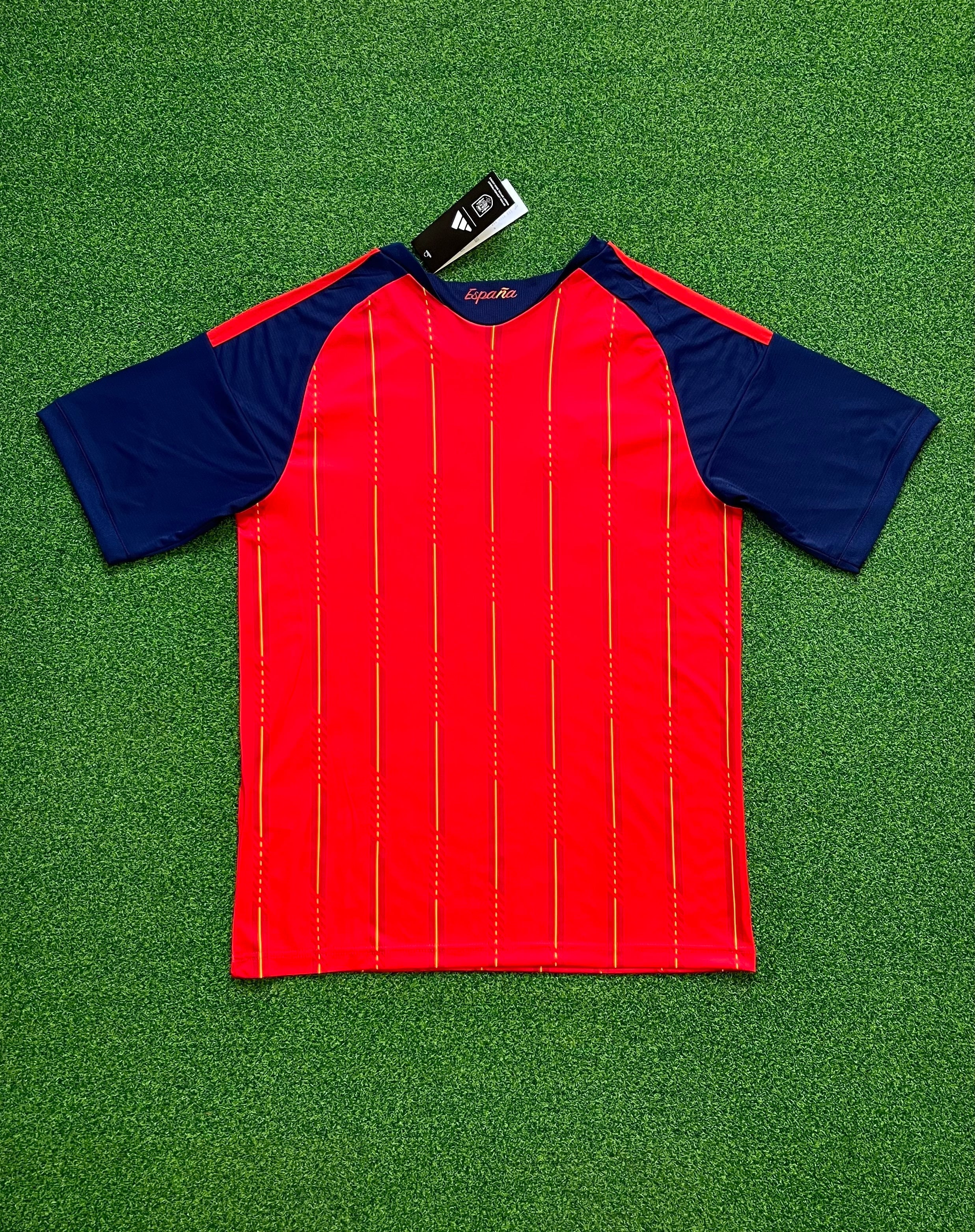 Spanje WK 2026 thuistenue 