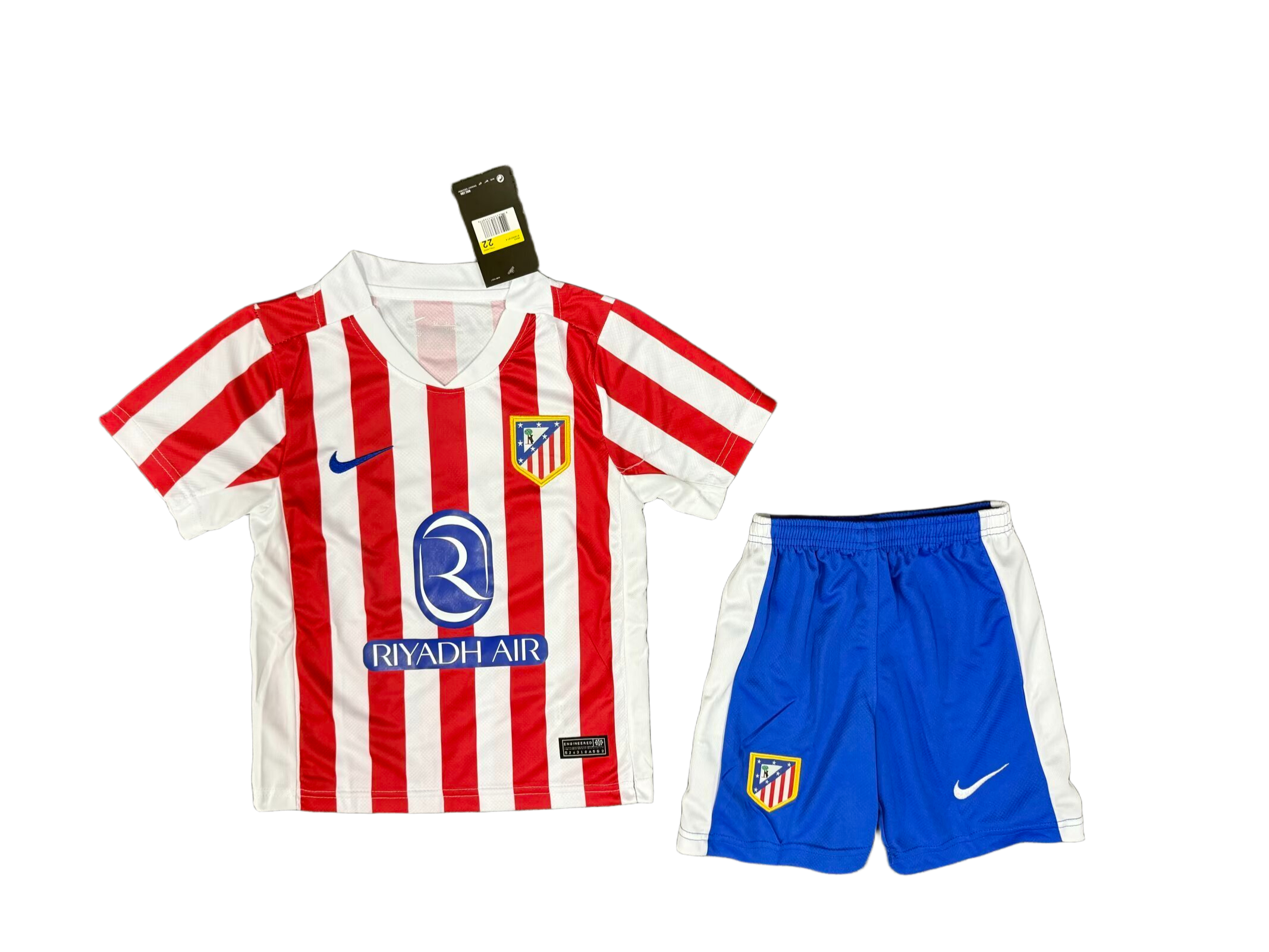 Atlético Madrid thuistenue 2025/26 kinderset