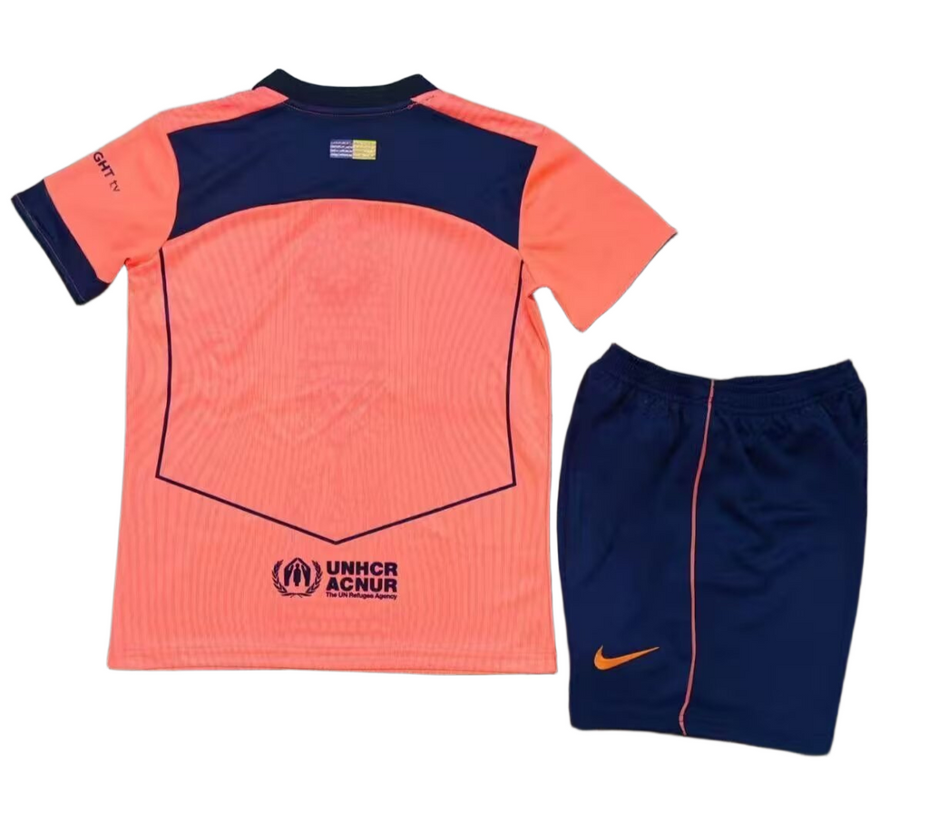 FC Barcelona 2025/26 Derde tenue Kinderset