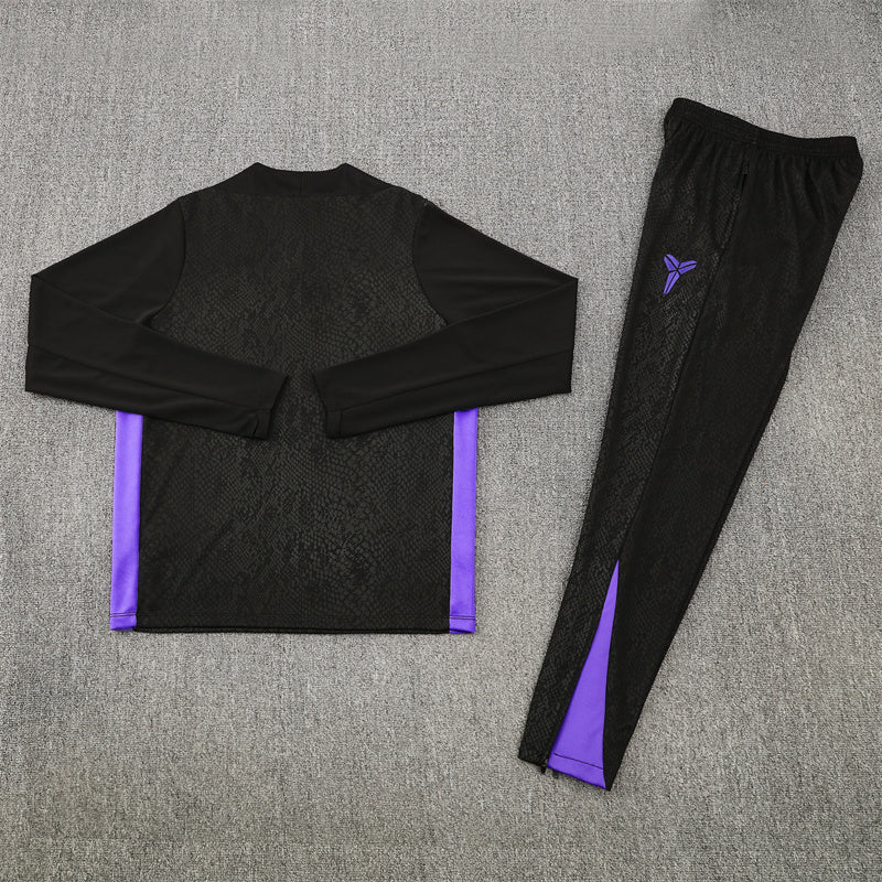 FC Barcelona x Mamba 2025/26 Tracksuit Black