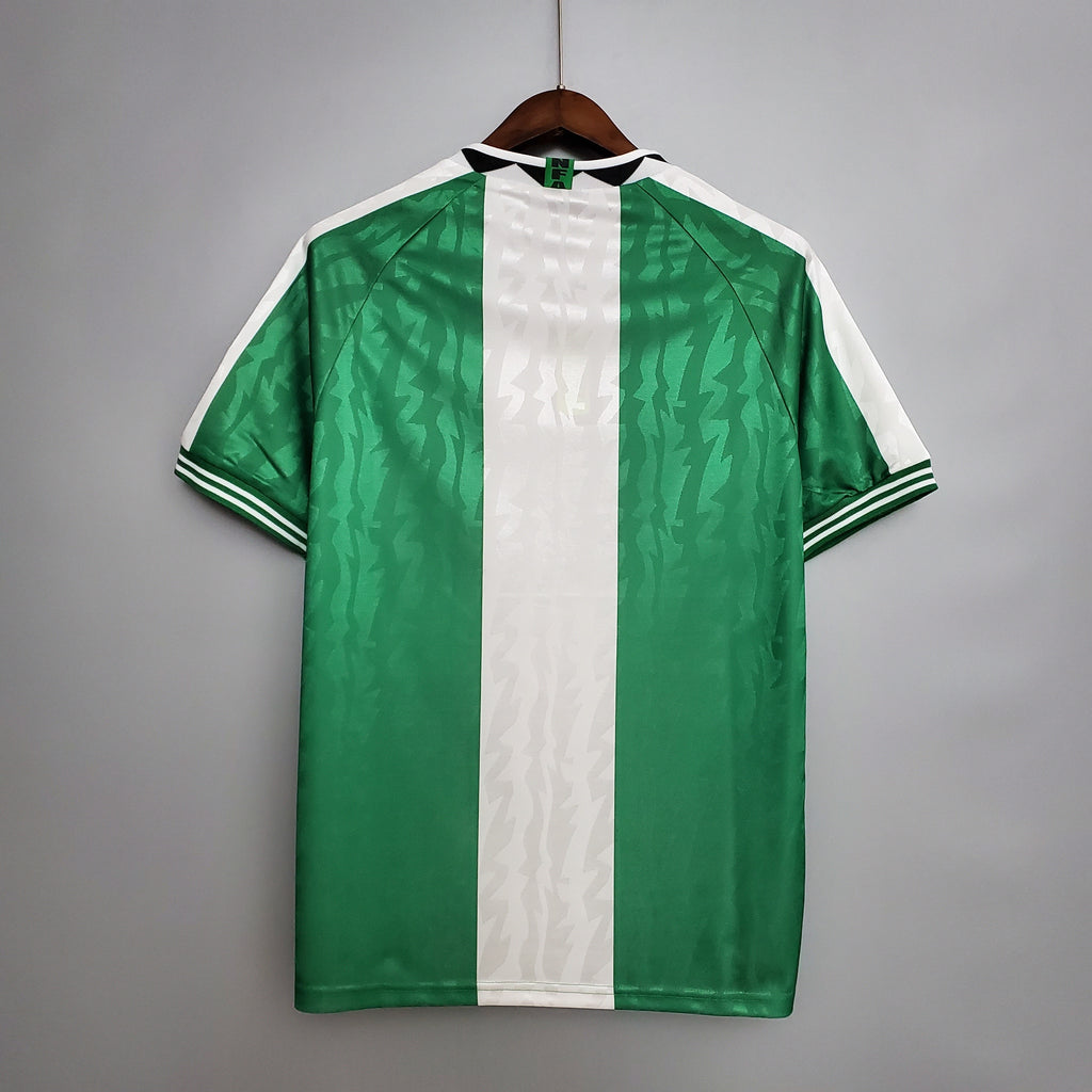 Nigeria 1996 Nationaal Team Retro Thuistenue