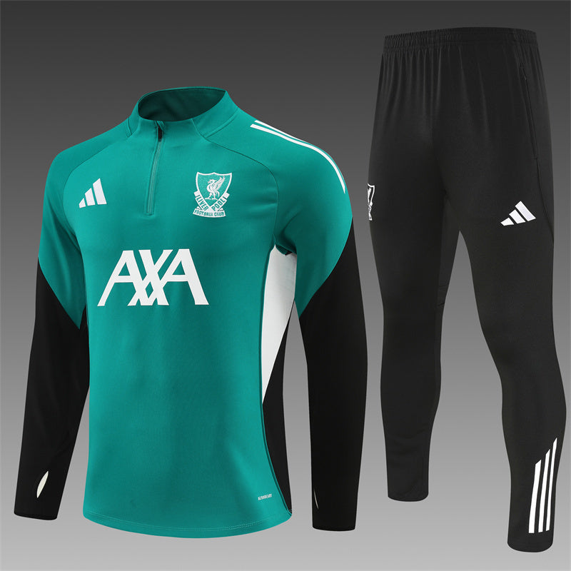 Liverpool 2025/26 Tracksuit Green