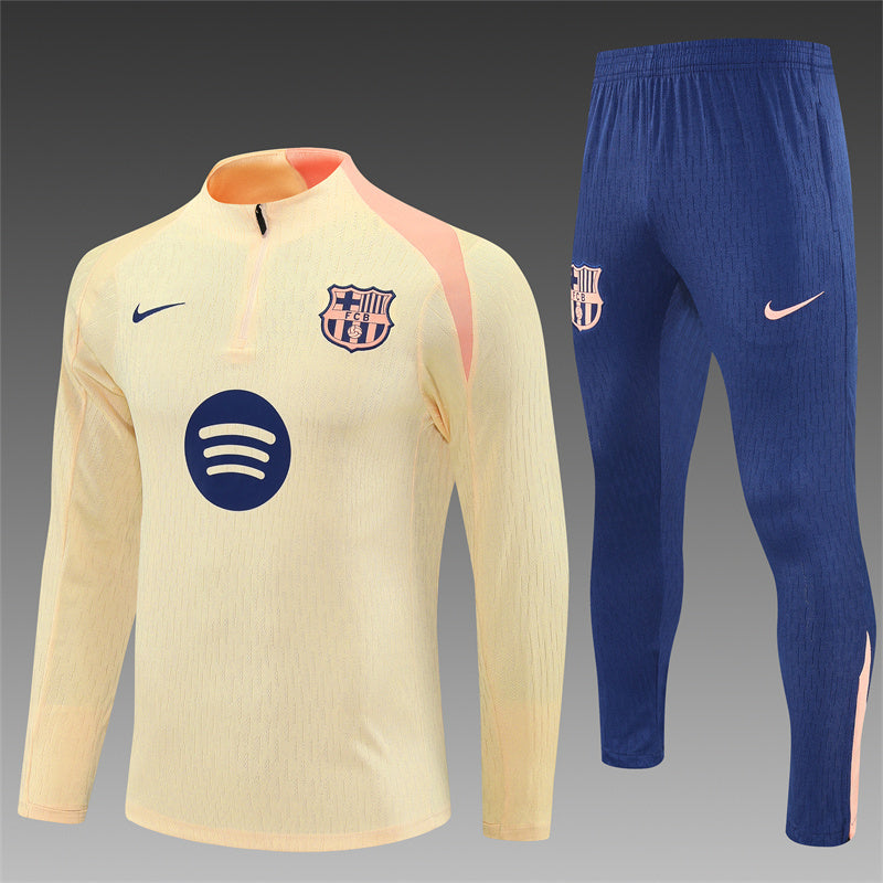 FC Barcelona 2025/26 Tracksuit Creme
