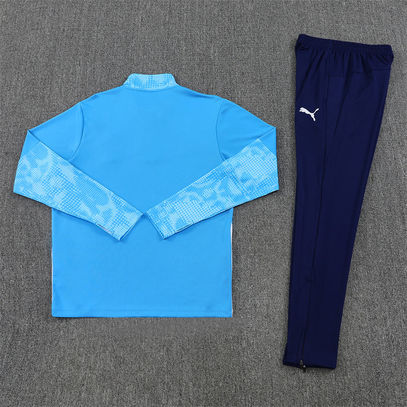 Manchester City 2025/26 Tracksuit Blue