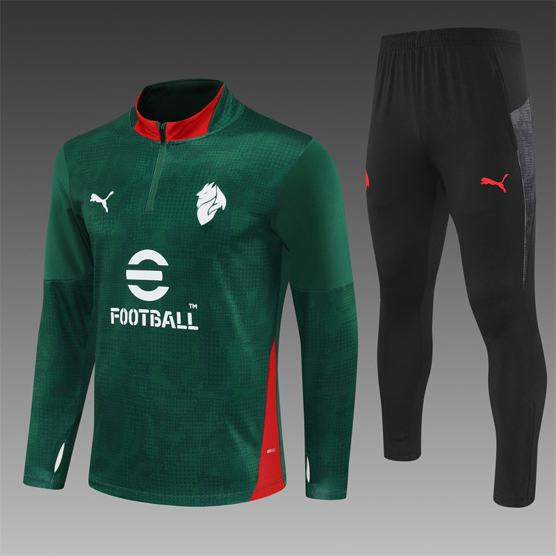 AC Milan 2025/26 Tracksuit Green