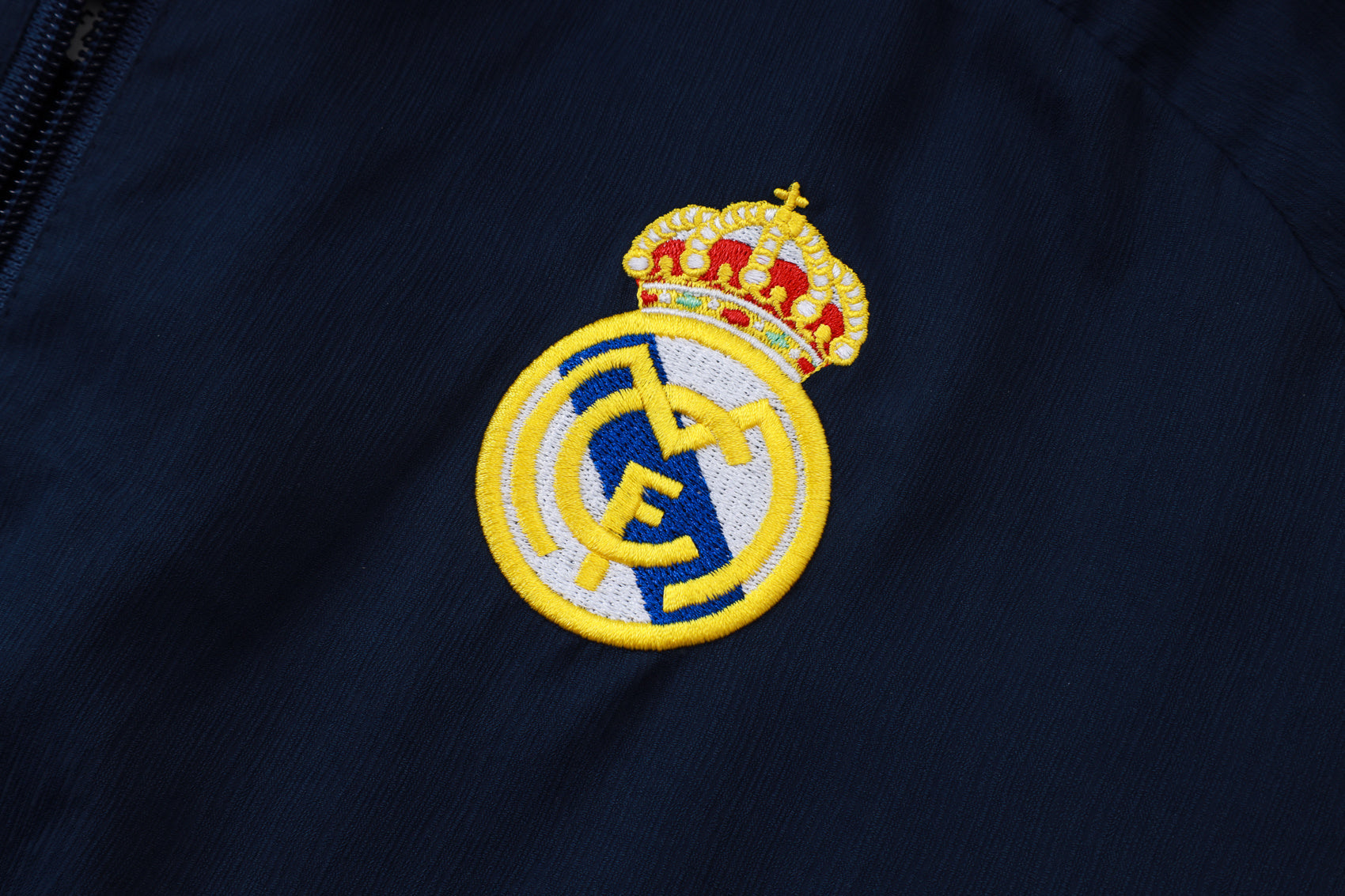 Real Madrid 2025/26 trainingspak donkerblauw