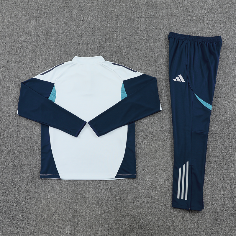 Arsenal 2025/26 Tracksuit Baby Blue