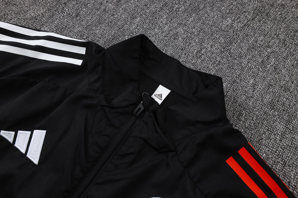 Ajax Amsterdam 2025/26 Tracksuit Black