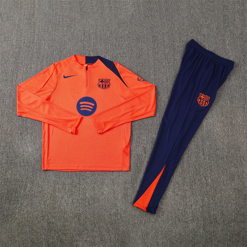 FC Barcelona 2025/26 Tracksuit Orange